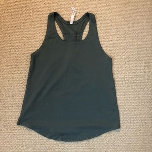 Lululemon green tank top
